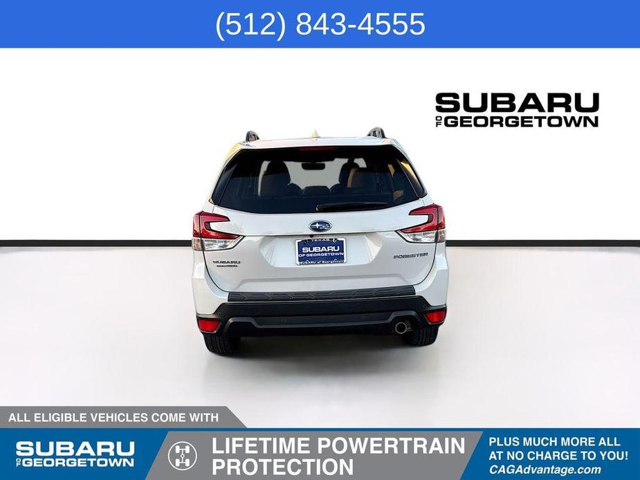 used 2022 Subaru Forester car, priced at $29,917