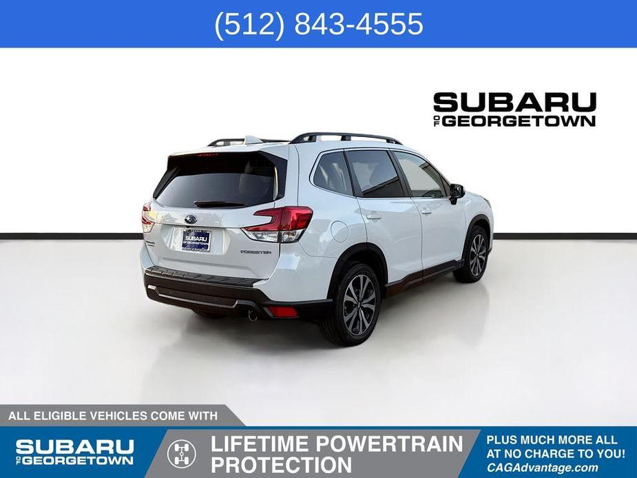 used 2022 Subaru Forester car, priced at $29,917