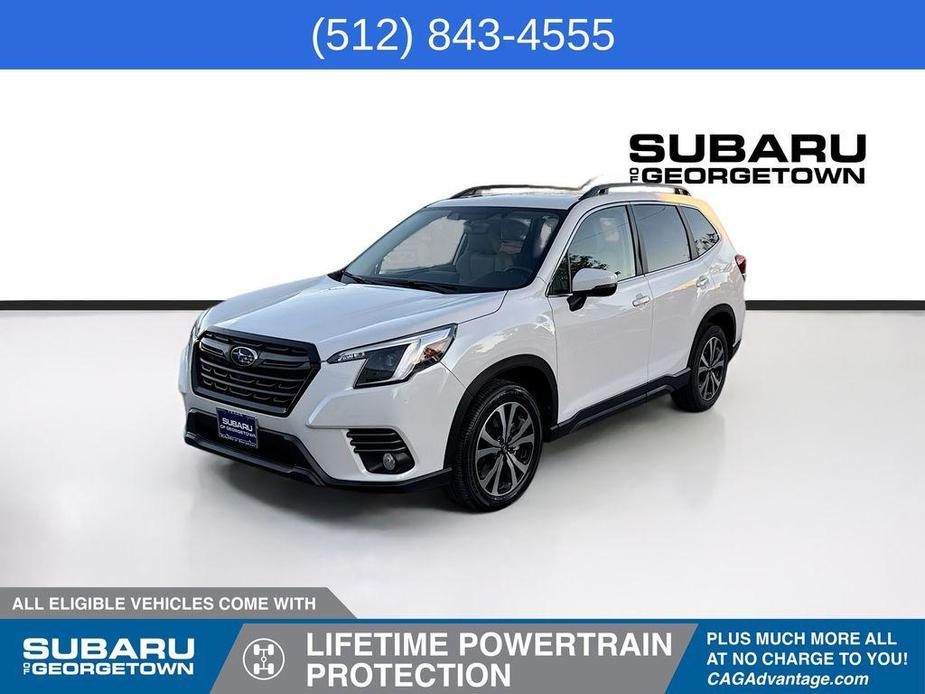 used 2022 Subaru Forester car, priced at $29,917