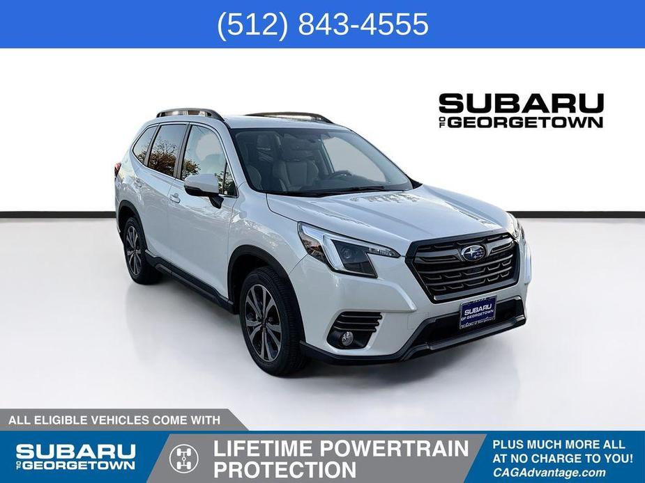 used 2022 Subaru Forester car, priced at $29,917