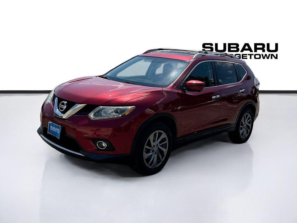 used 2015 Nissan Rogue car, priced at $11,899