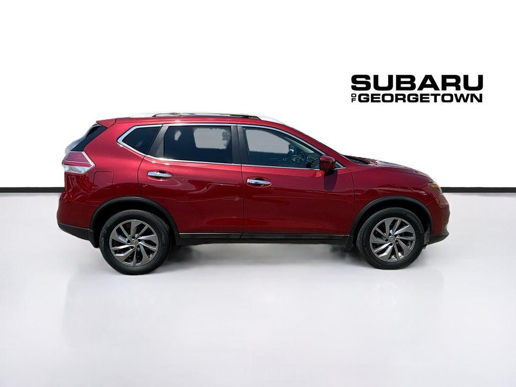 used 2015 Nissan Rogue car, priced at $11,899