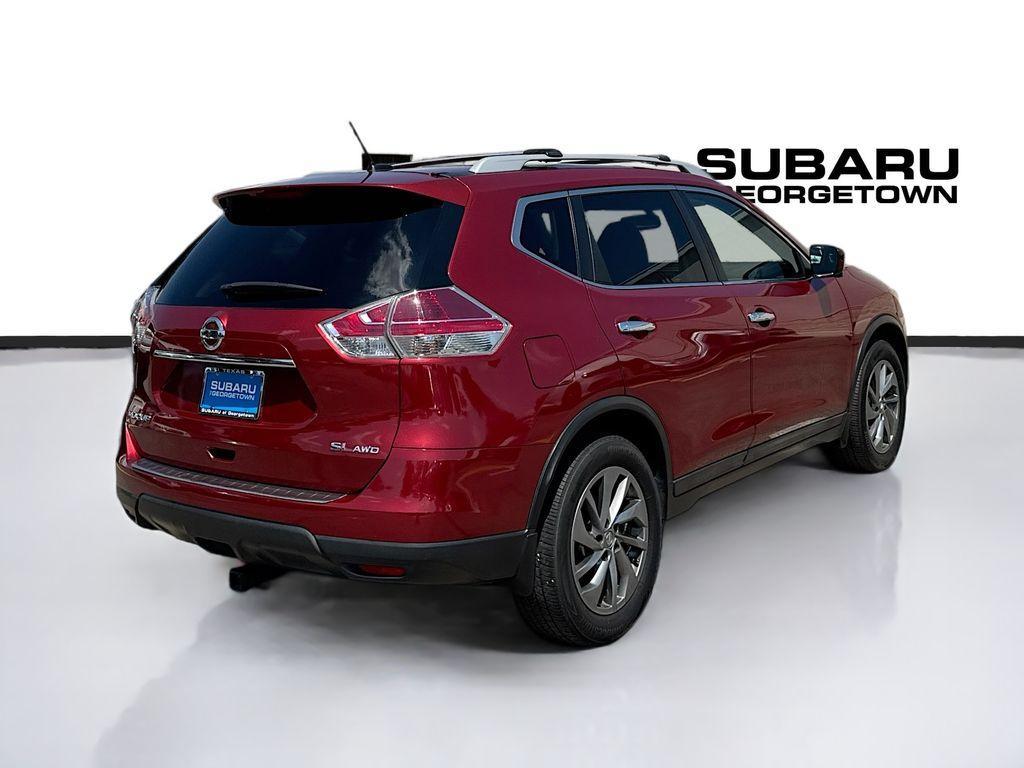 used 2015 Nissan Rogue car, priced at $11,899