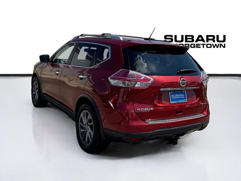 used 2015 Nissan Rogue car, priced at $11,899