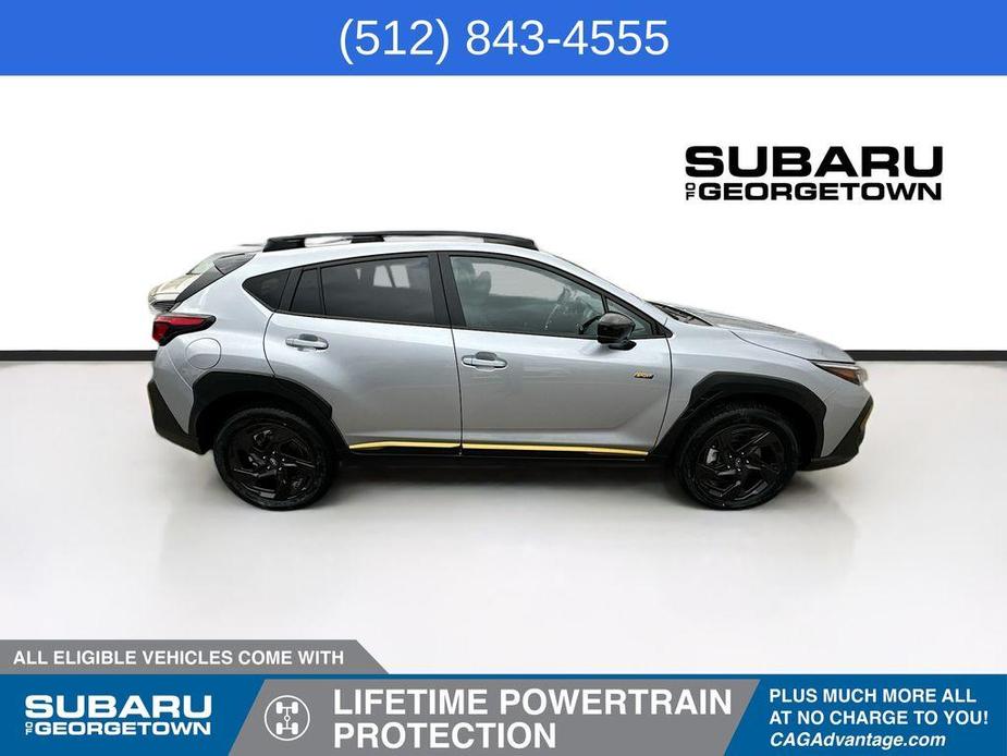 new 2024 Subaru Crosstrek car, priced at $31,021