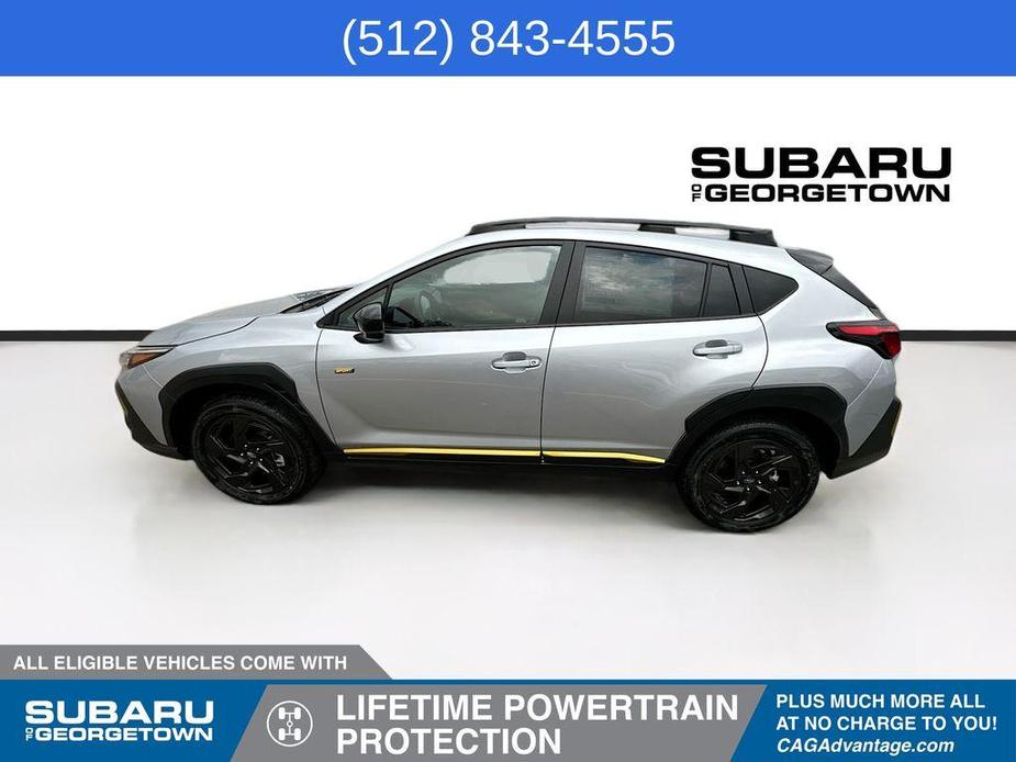 new 2024 Subaru Crosstrek car, priced at $31,021