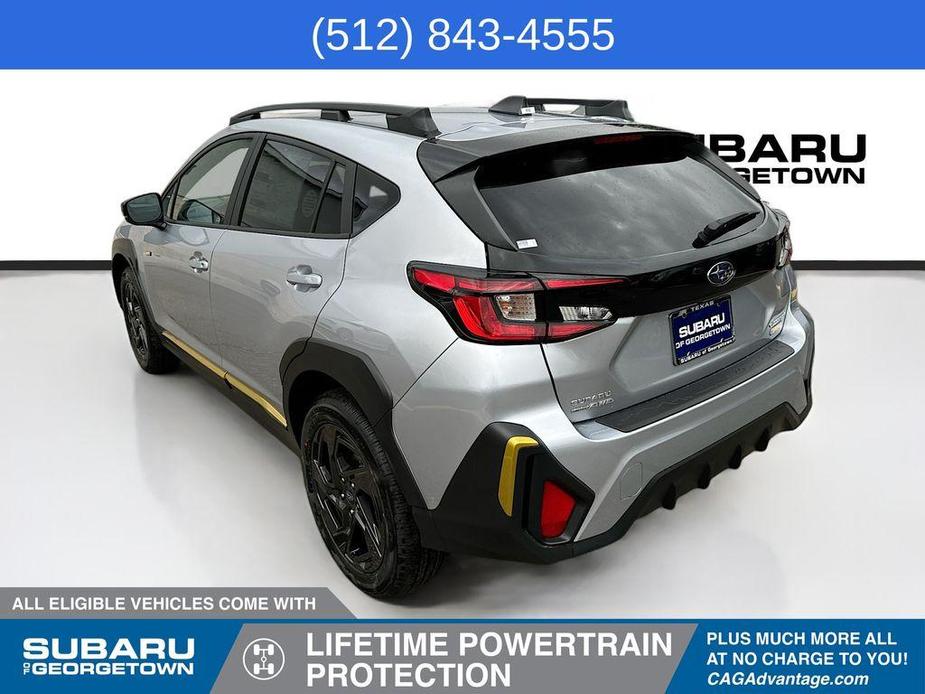 new 2024 Subaru Crosstrek car, priced at $31,021