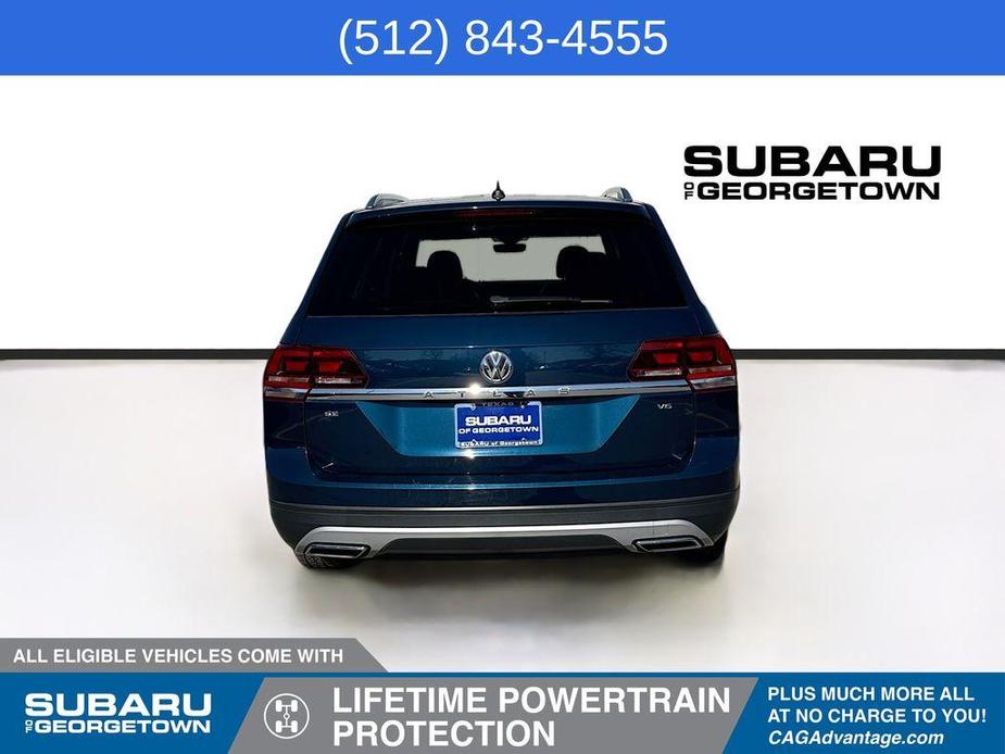 used 2019 Volkswagen Atlas car, priced at $18,879