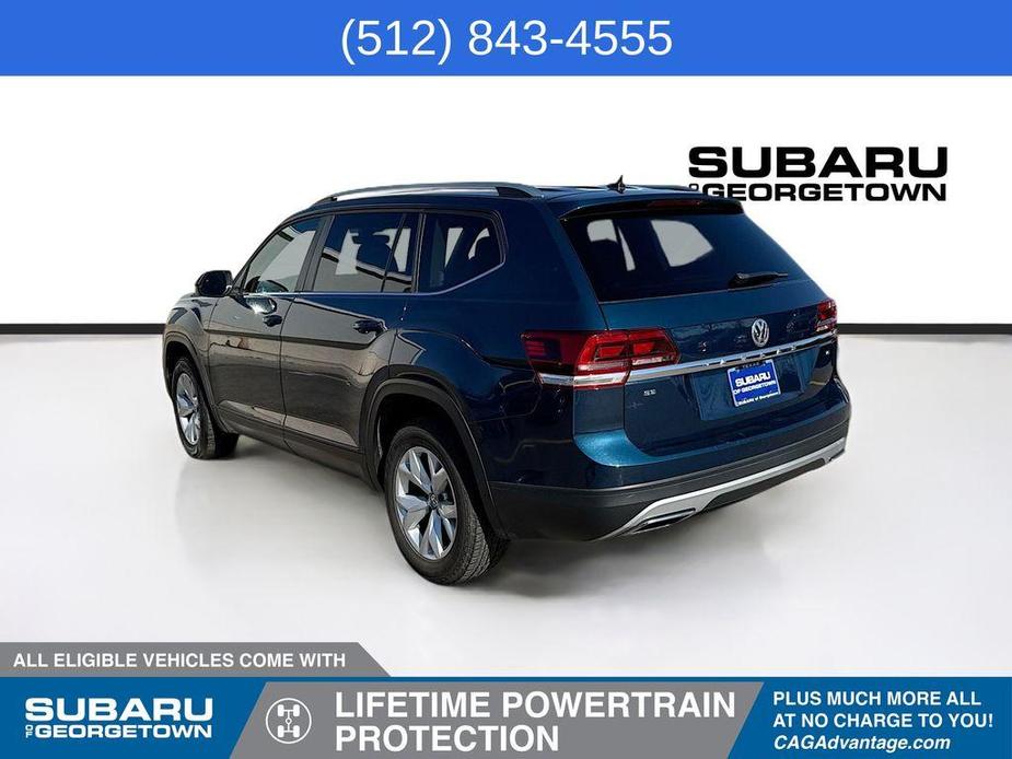 used 2019 Volkswagen Atlas car, priced at $18,879