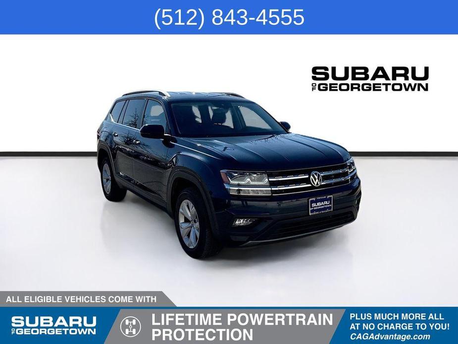 used 2019 Volkswagen Atlas car, priced at $18,879