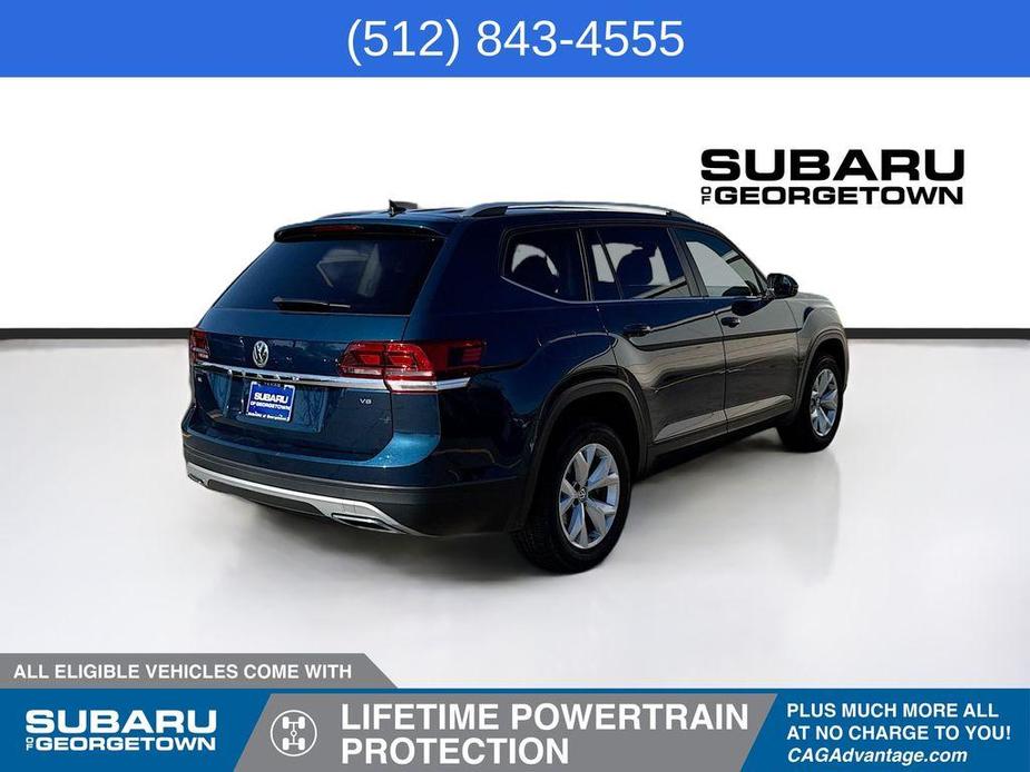 used 2019 Volkswagen Atlas car, priced at $18,879