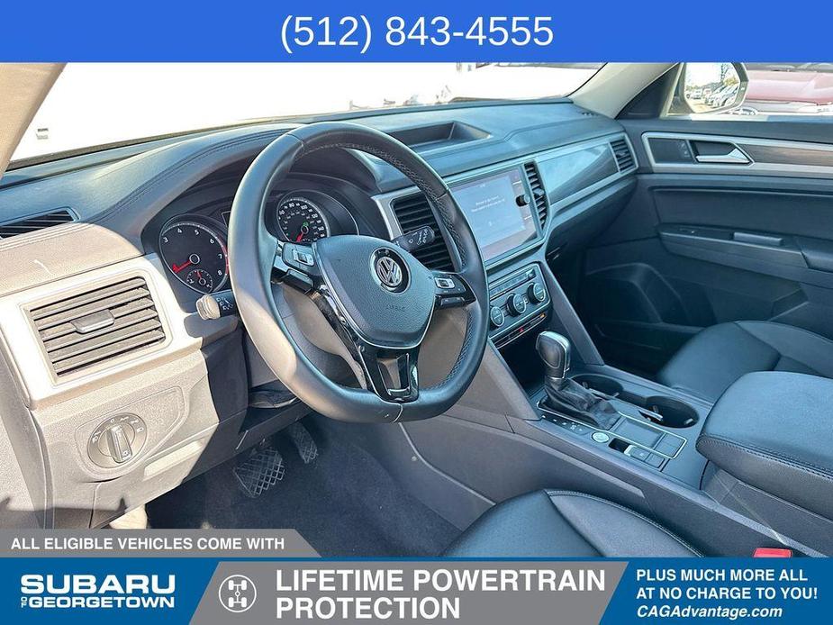 used 2019 Volkswagen Atlas car, priced at $18,879