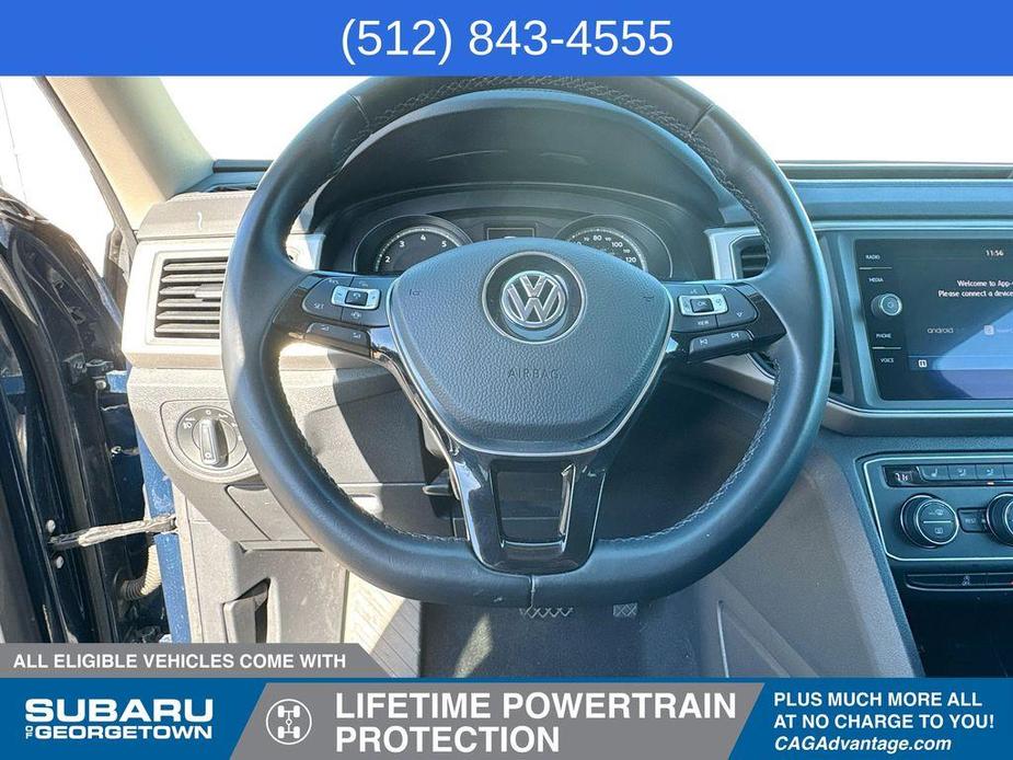 used 2019 Volkswagen Atlas car, priced at $18,879