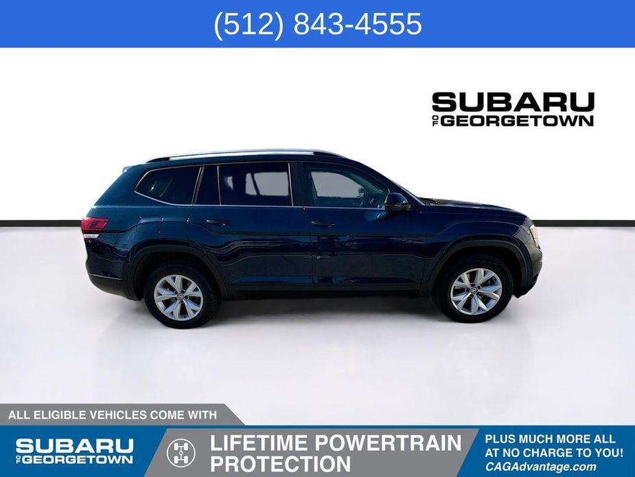 used 2019 Volkswagen Atlas car, priced at $18,879