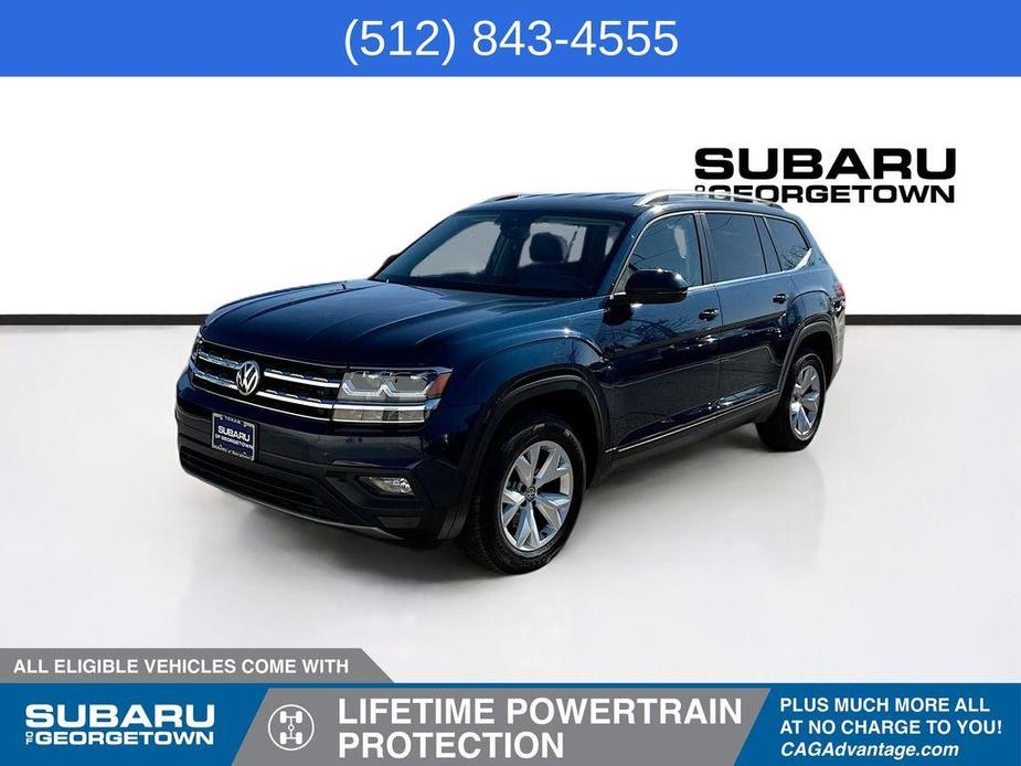 used 2019 Volkswagen Atlas car, priced at $18,879