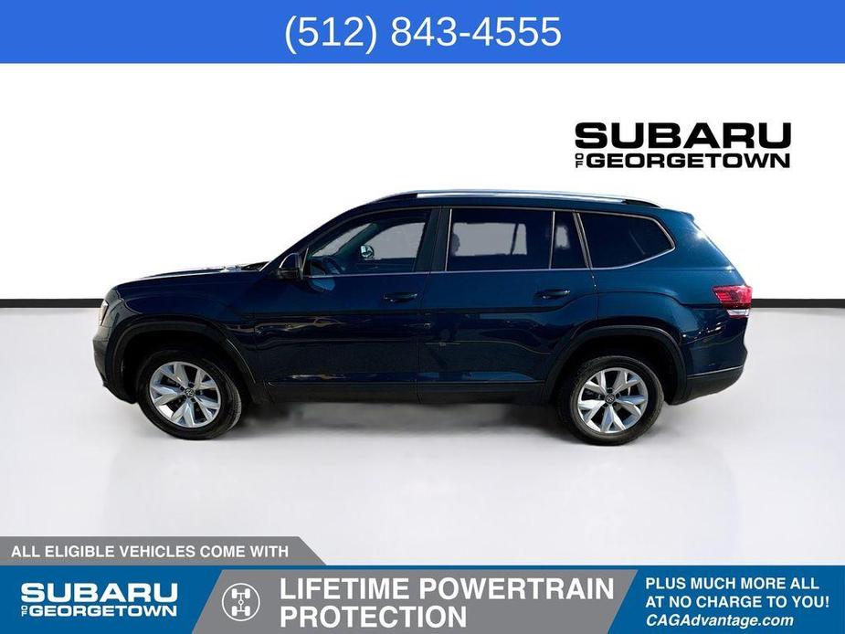 used 2019 Volkswagen Atlas car, priced at $18,879