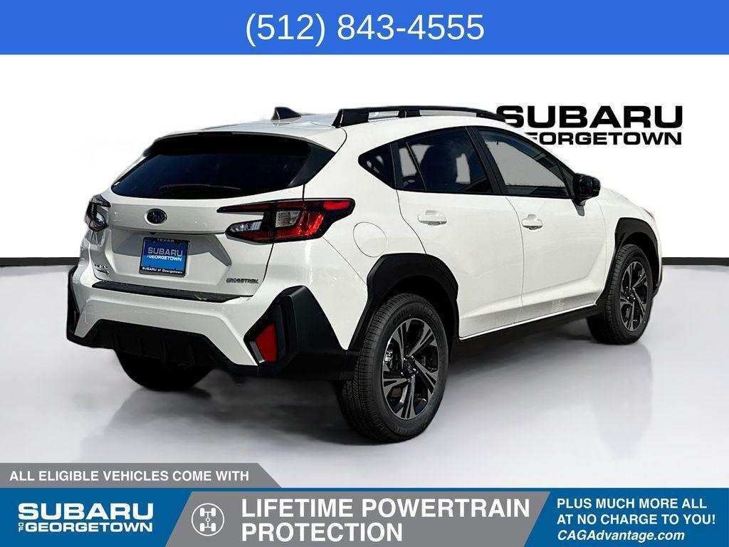 new 2025 Subaru Crosstrek car, priced at $30,377