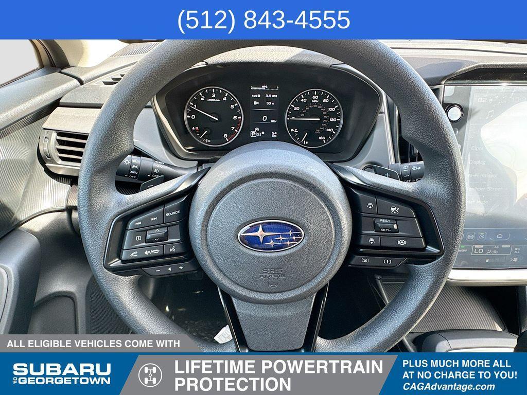 new 2025 Subaru Crosstrek car, priced at $30,377