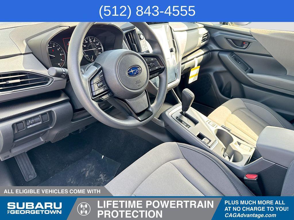 new 2025 Subaru Crosstrek car, priced at $30,377