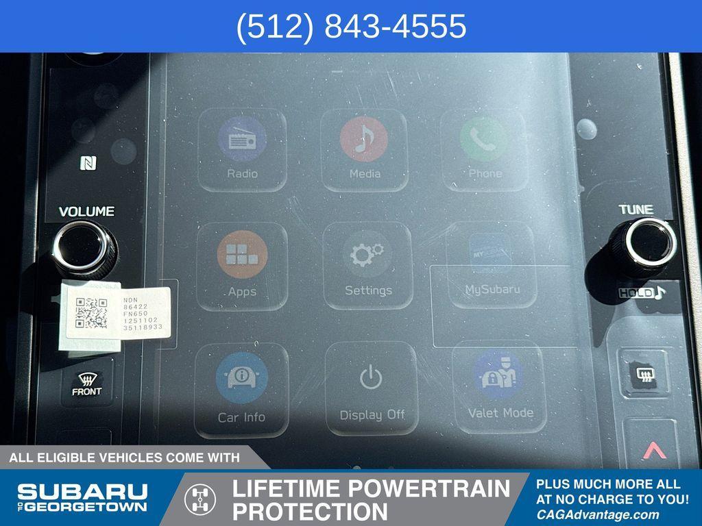 new 2025 Subaru Crosstrek car, priced at $30,377