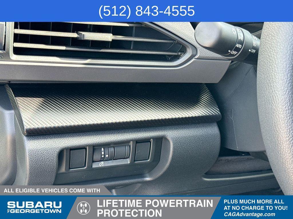 new 2025 Subaru Crosstrek car, priced at $30,377