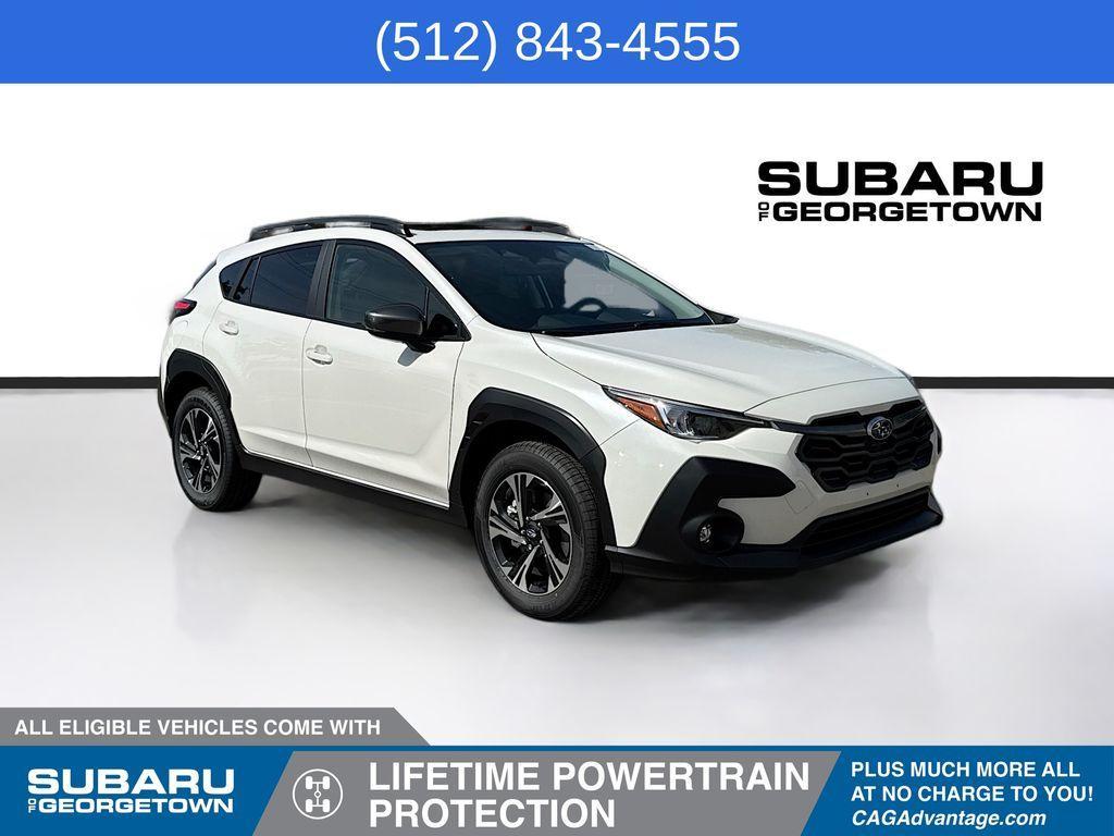 new 2025 Subaru Crosstrek car, priced at $30,377