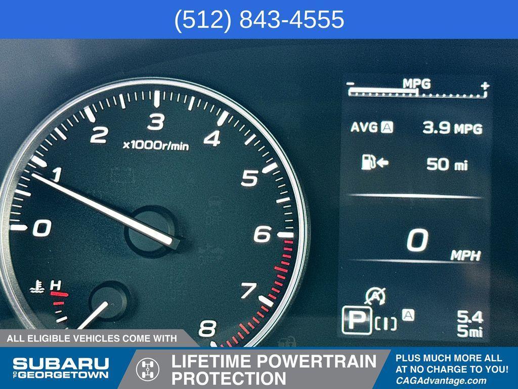 new 2025 Subaru Crosstrek car, priced at $30,377