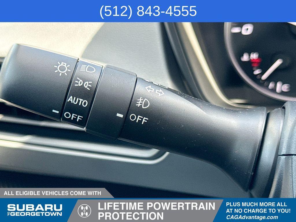 new 2025 Subaru Crosstrek car, priced at $30,377