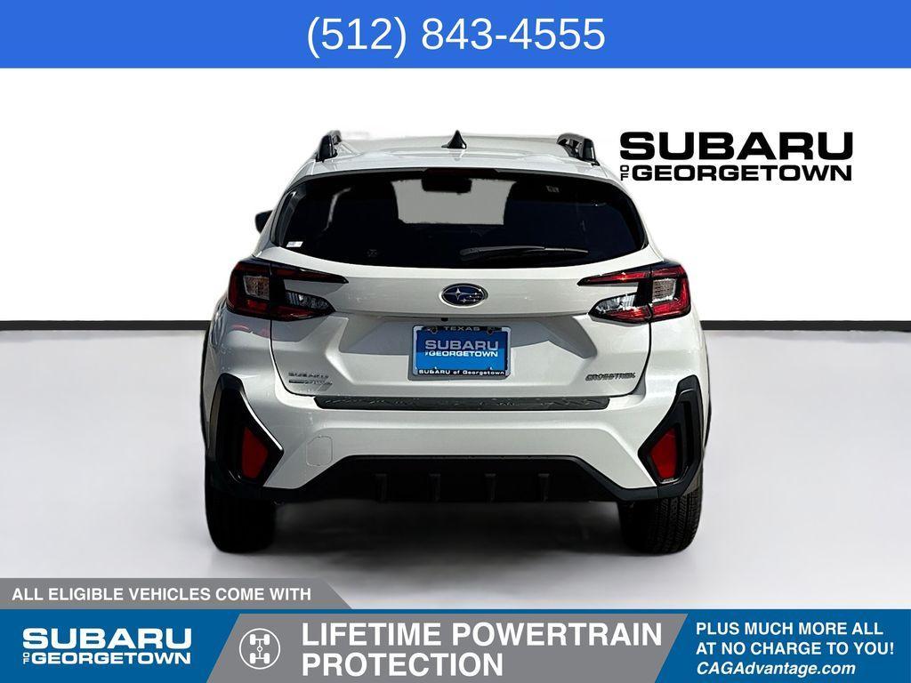 new 2025 Subaru Crosstrek car, priced at $30,377