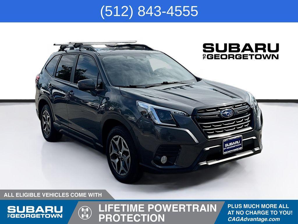 used 2022 Subaru Forester car, priced at $23,264