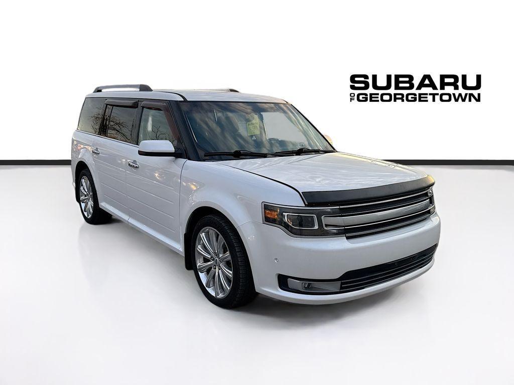 used 2013 Ford Flex car, priced at $9,856