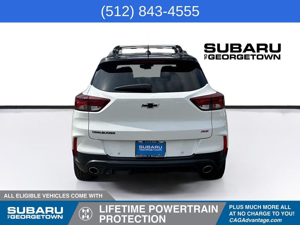 used 2021 Chevrolet TrailBlazer car, priced at $18,791