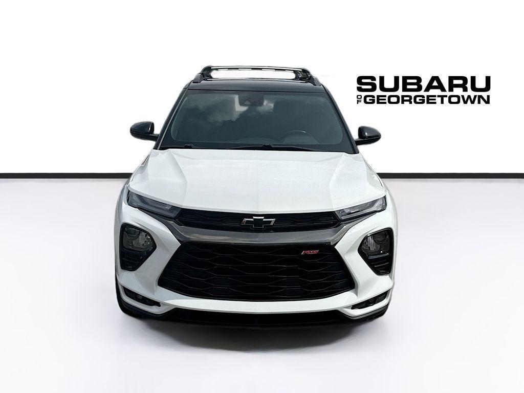 used 2021 Chevrolet TrailBlazer car, priced at $18,791