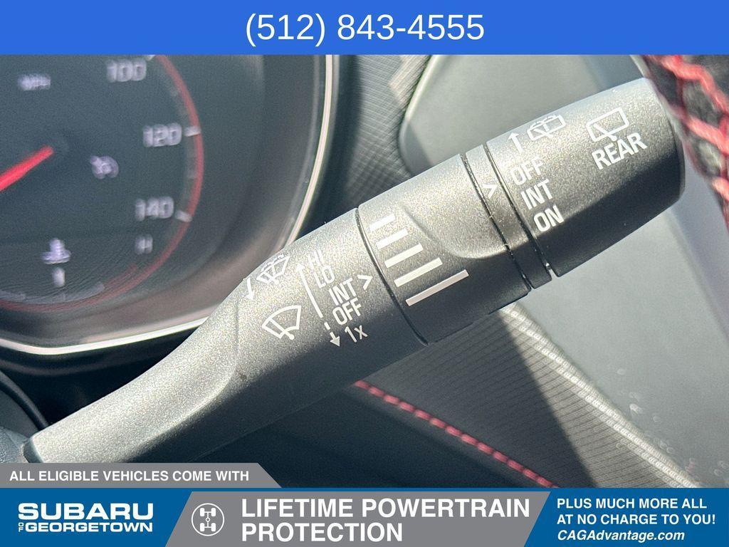 used 2021 Chevrolet TrailBlazer car, priced at $18,791