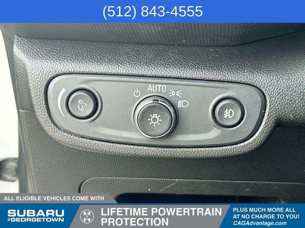 used 2021 Chevrolet TrailBlazer car, priced at $18,791