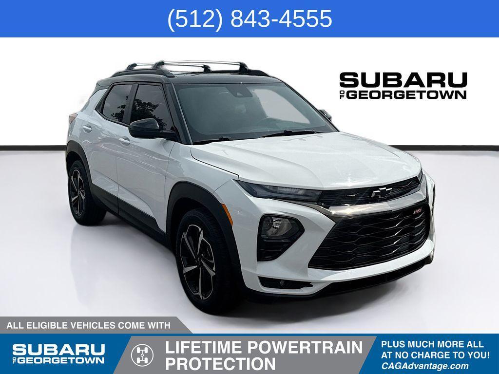 used 2021 Chevrolet TrailBlazer car, priced at $18,793