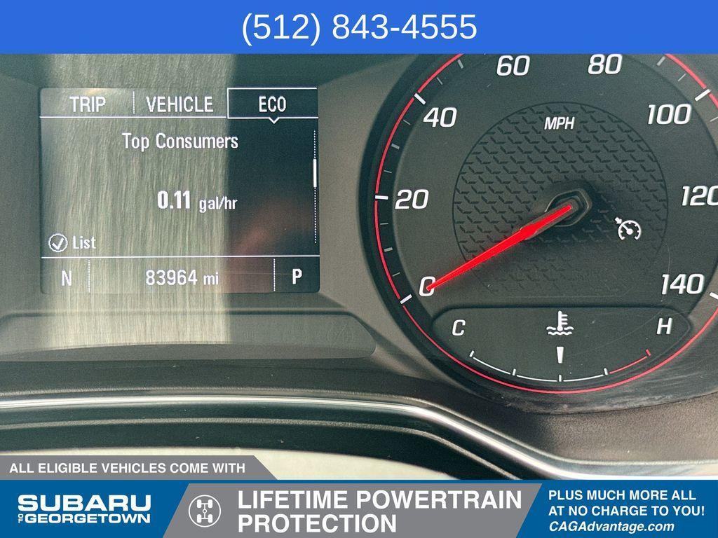 used 2021 Chevrolet TrailBlazer car, priced at $18,791