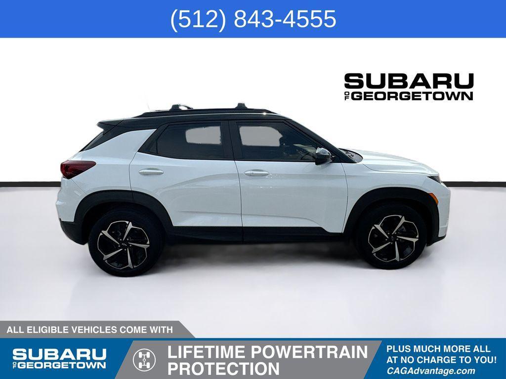 used 2021 Chevrolet TrailBlazer car, priced at $18,791