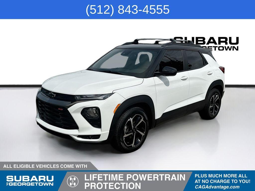 used 2021 Chevrolet TrailBlazer car, priced at $18,791