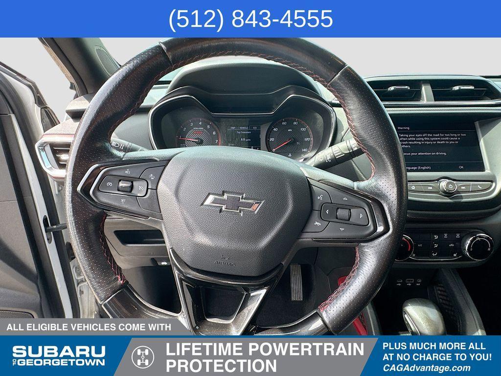 used 2021 Chevrolet TrailBlazer car, priced at $18,791