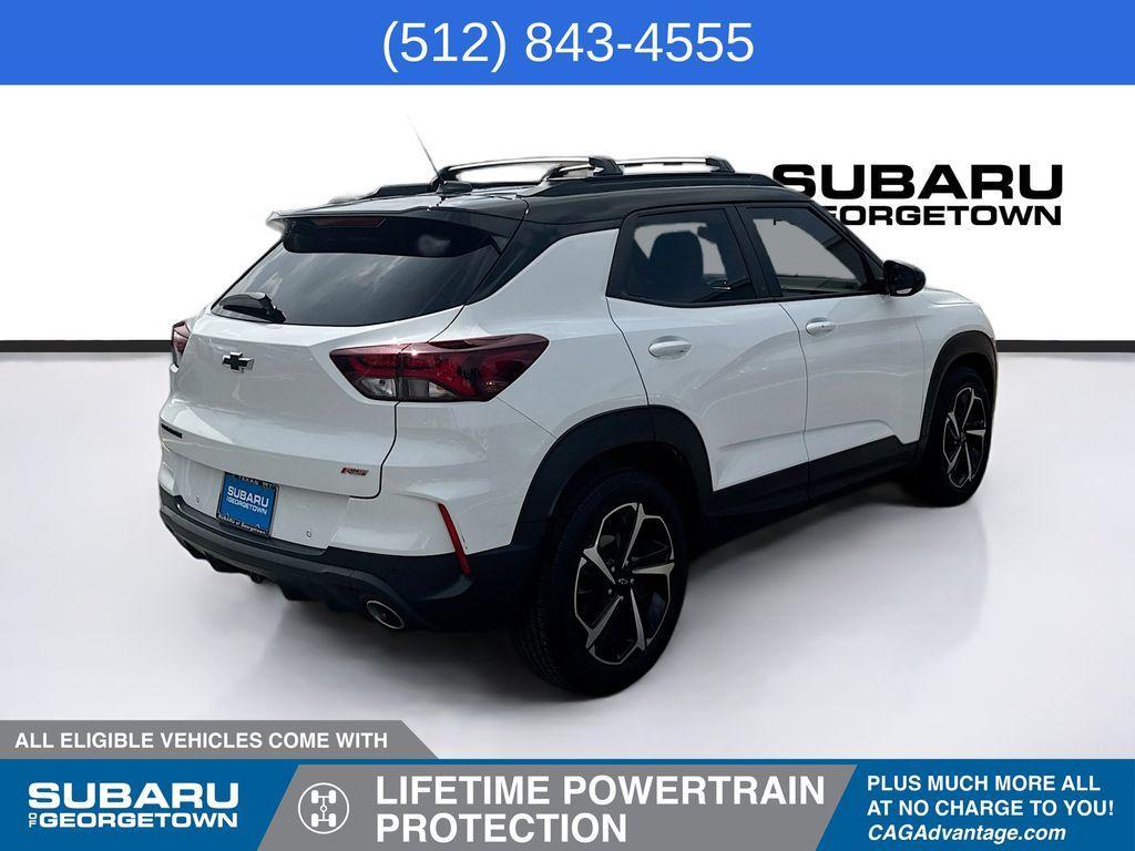 used 2021 Chevrolet TrailBlazer car, priced at $18,791