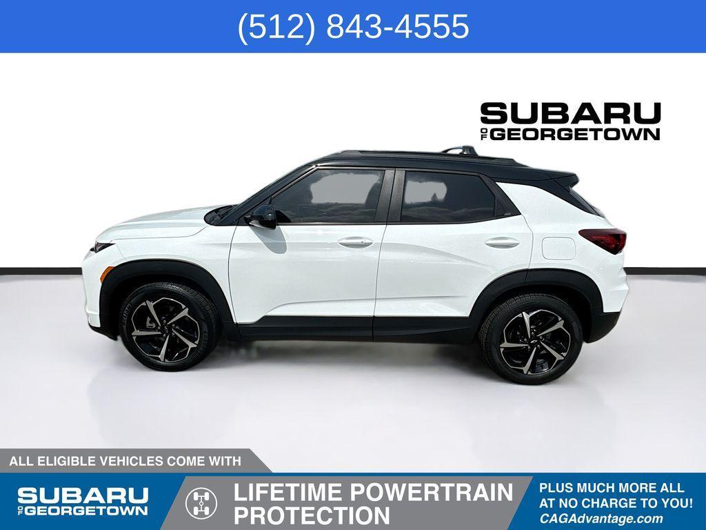 used 2021 Chevrolet TrailBlazer car, priced at $18,791