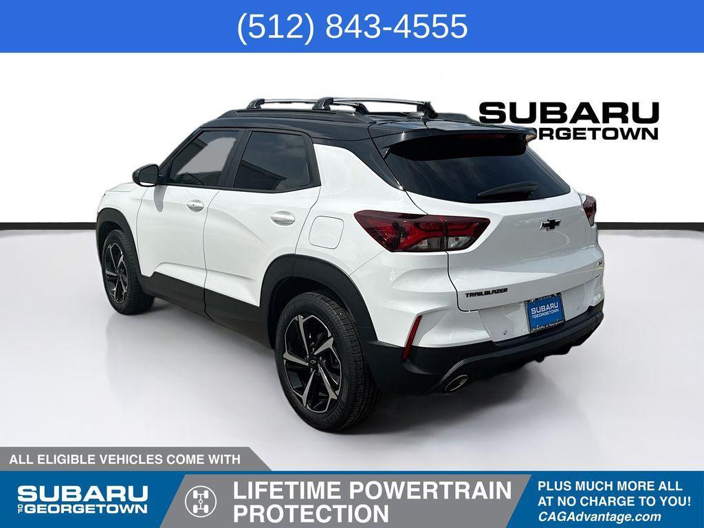 used 2021 Chevrolet TrailBlazer car, priced at $18,791