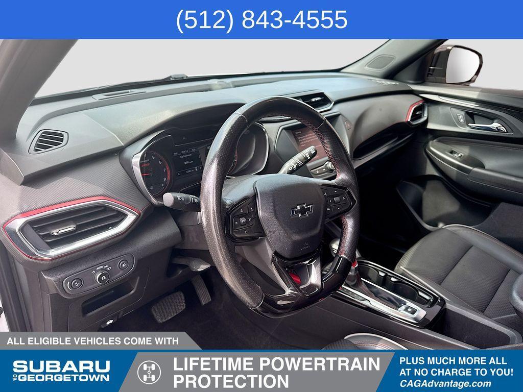 used 2021 Chevrolet TrailBlazer car, priced at $18,791