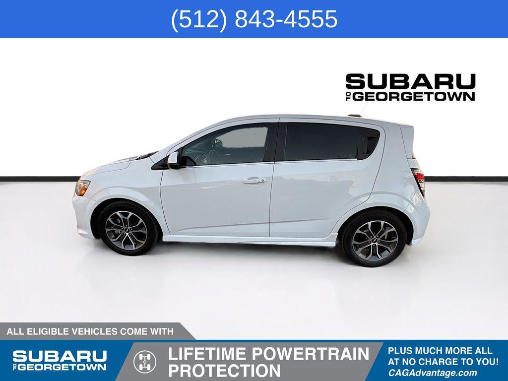 used 2017 Chevrolet Sonic car, priced at $9,262