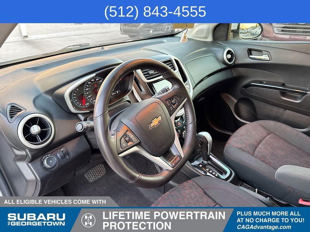 used 2017 Chevrolet Sonic car, priced at $9,262