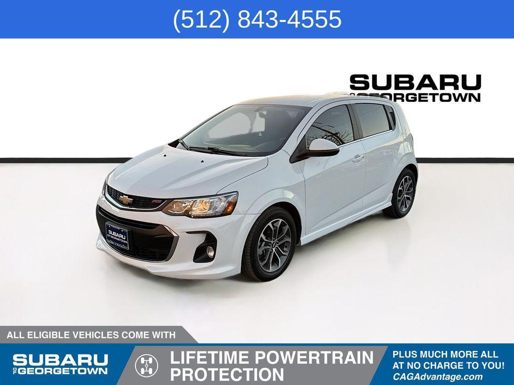 used 2017 Chevrolet Sonic car, priced at $9,262