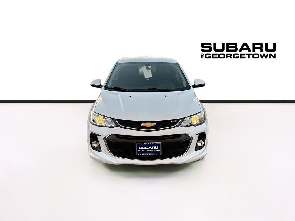 used 2017 Chevrolet Sonic car, priced at $9,262