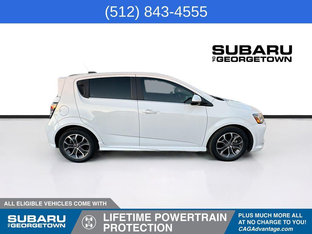 used 2017 Chevrolet Sonic car, priced at $9,262