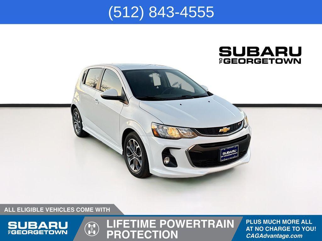 used 2017 Chevrolet Sonic car, priced at $9,262